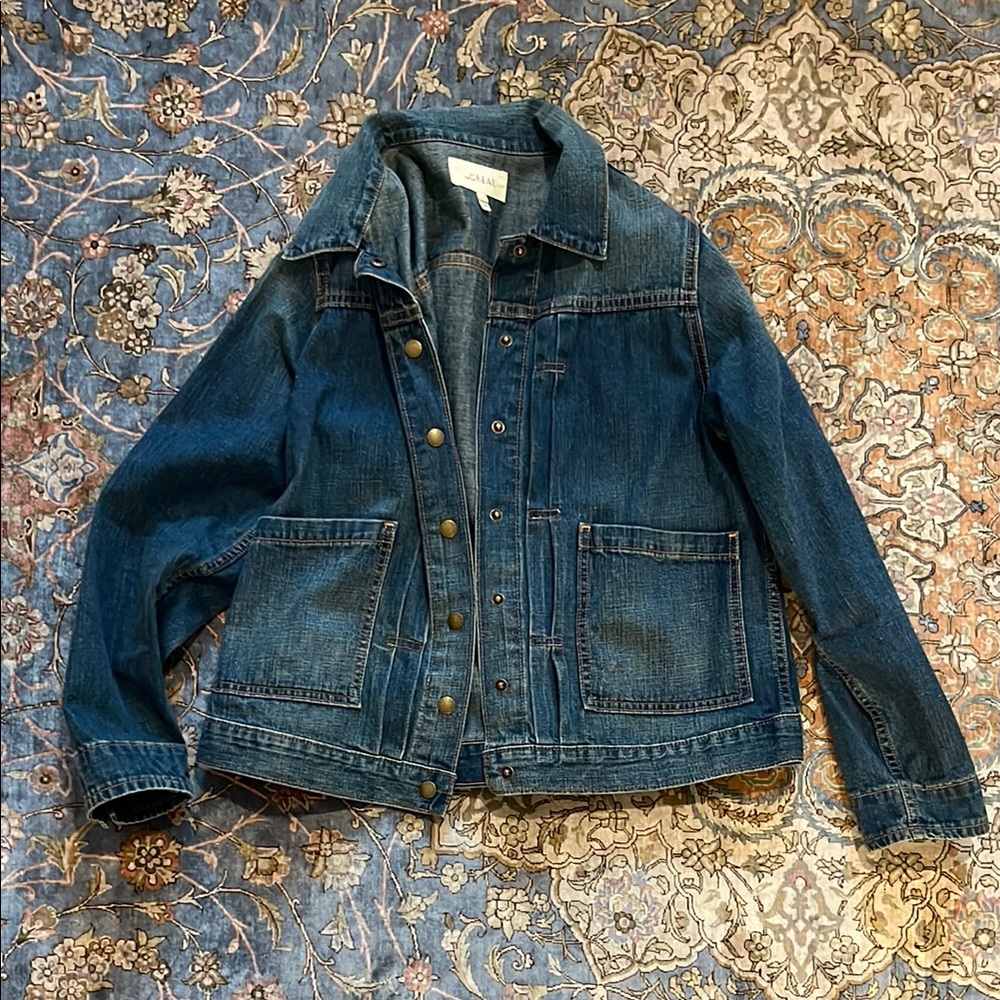 The Great denim jacket